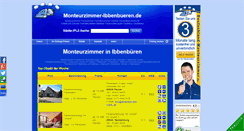 Desktop Screenshot of monteurzimmer-ibbenbueren.de