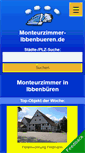 Mobile Screenshot of monteurzimmer-ibbenbueren.de